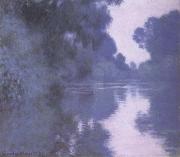 Claude Monet Morning on the Seine,near Giverny Spain oil painting reproduction